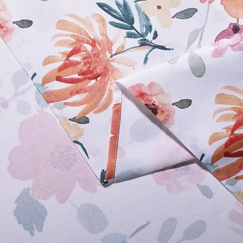 brand new Set of 4 Spring Jubilee Abstract Floral Fabric 13x18 inch Placemats